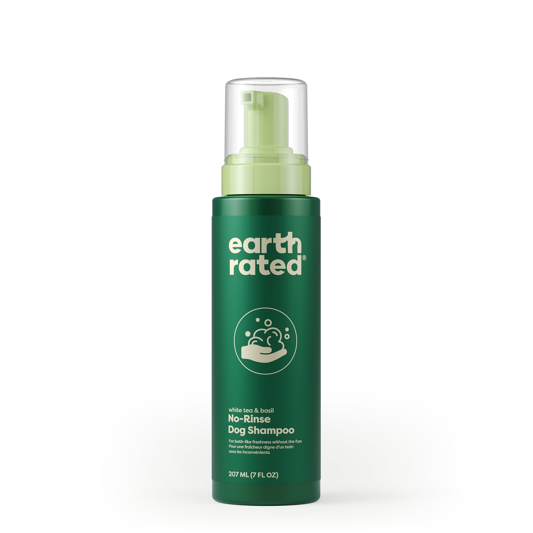 Shampoo no rinse for dogs 207 ml