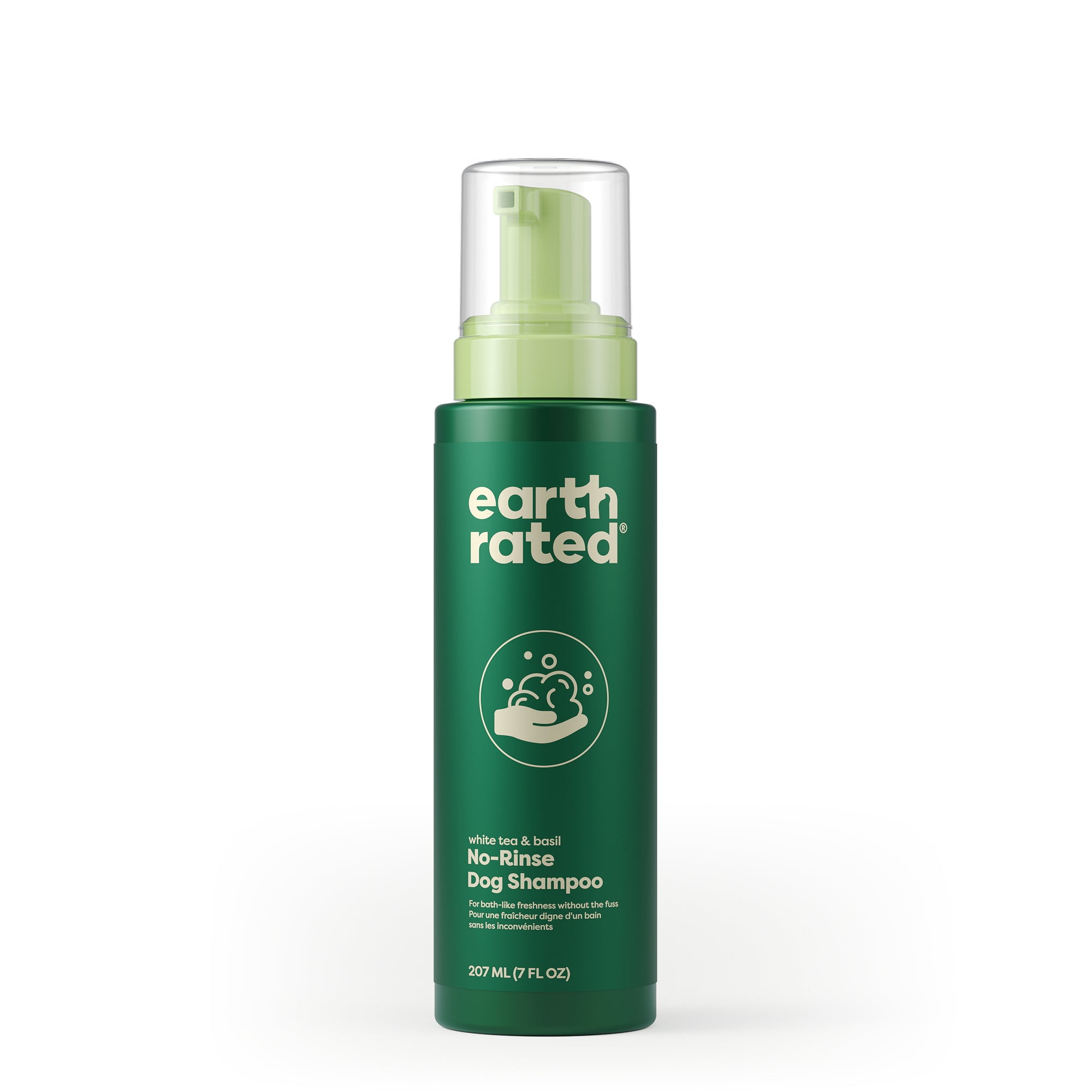 Shampoo no rinse for dogs 207 ml