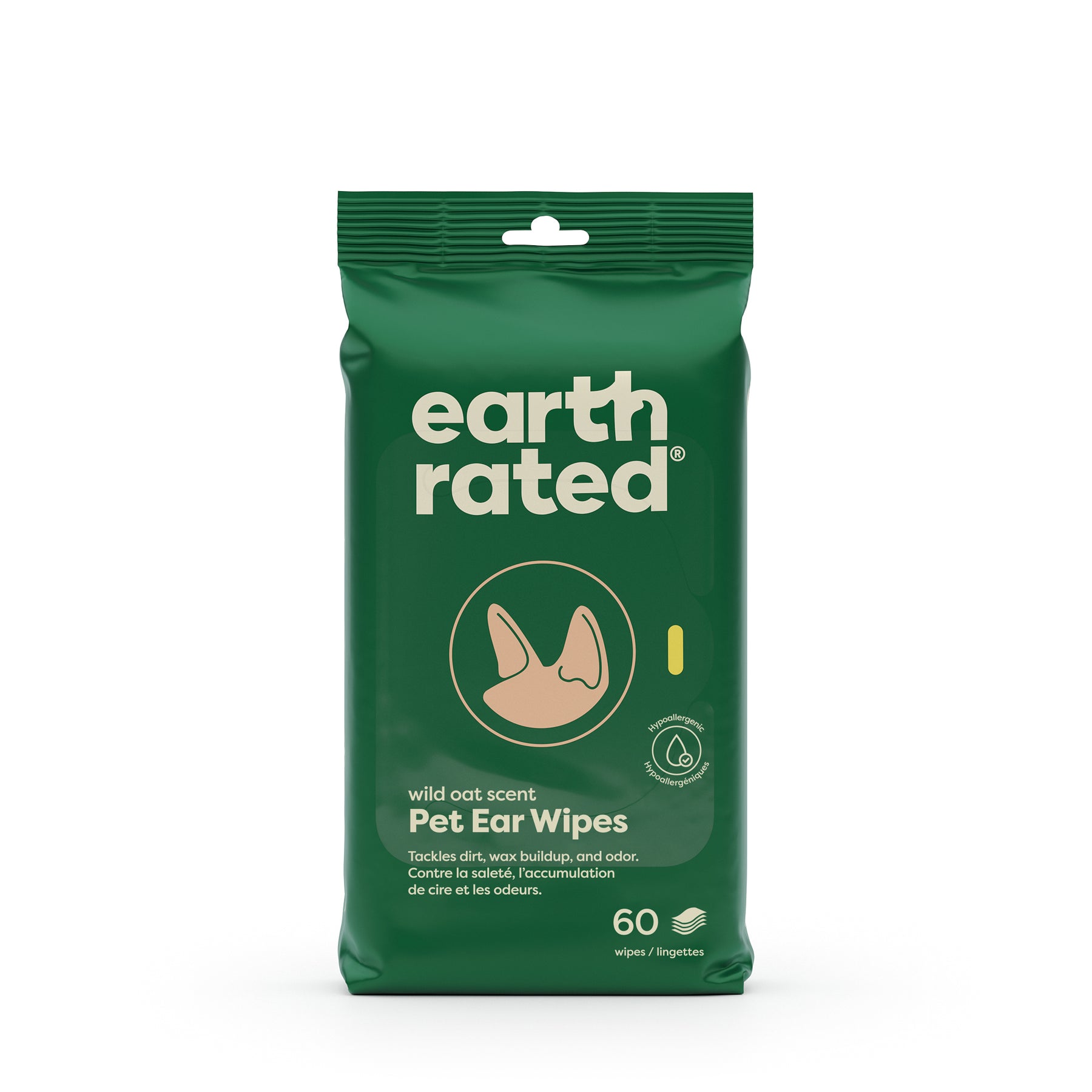 Ear wipes for pets 60 /Pack
