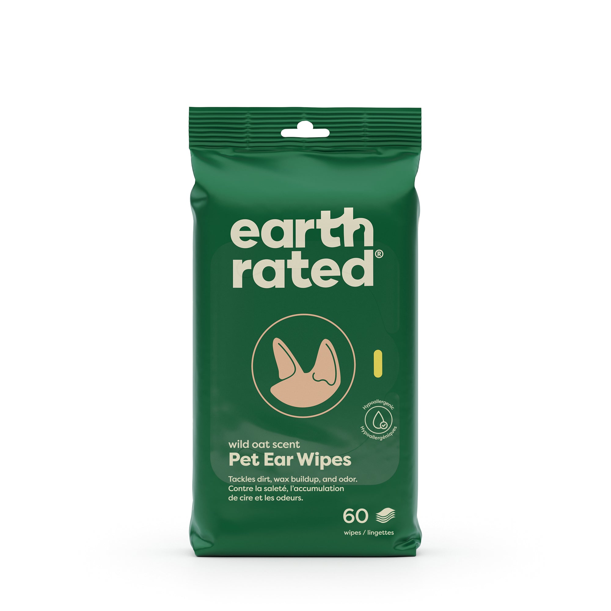 Ear wipes for pets 60 /Pack