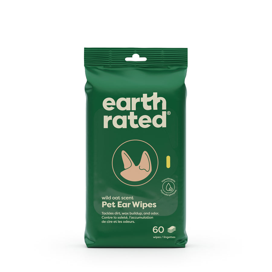 Ear wipes for pets 60 /Pack