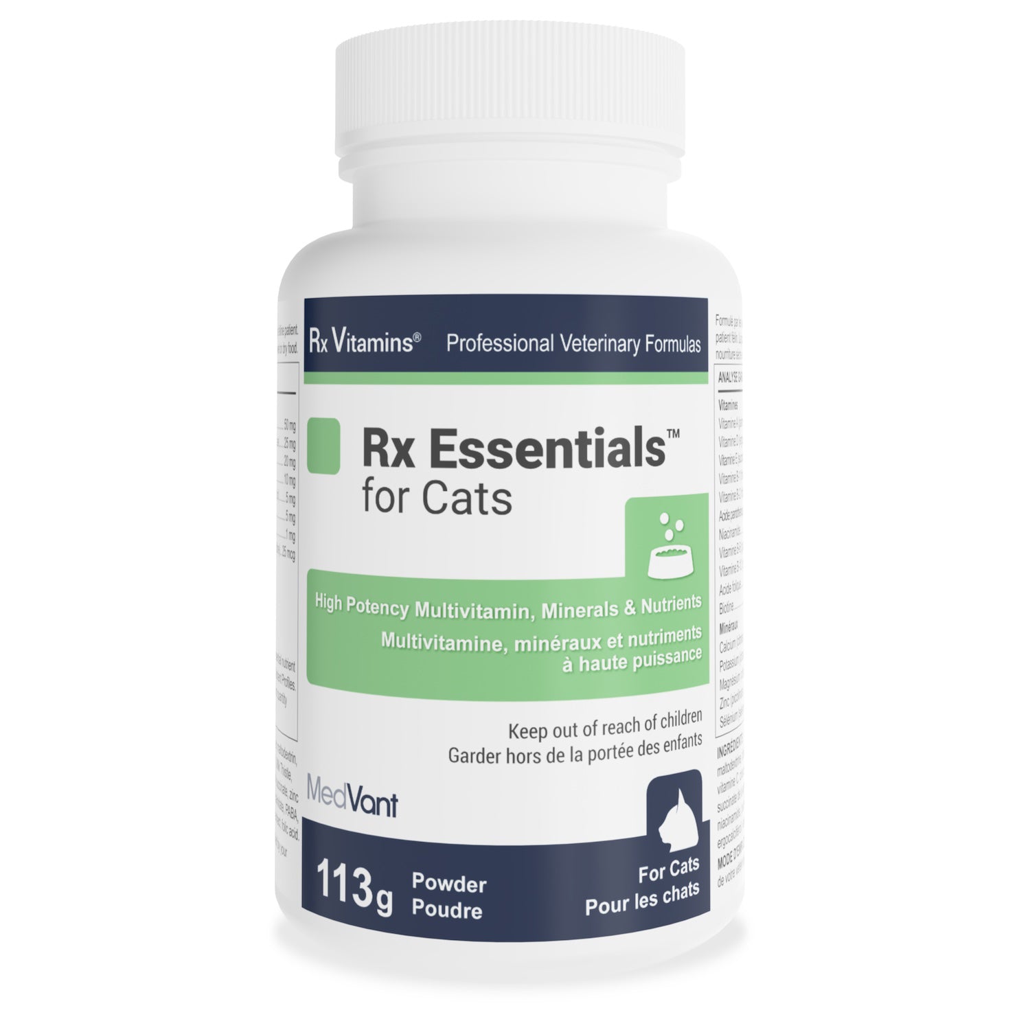 Rx Vitamins Rx Essentials for cats Original 113 g