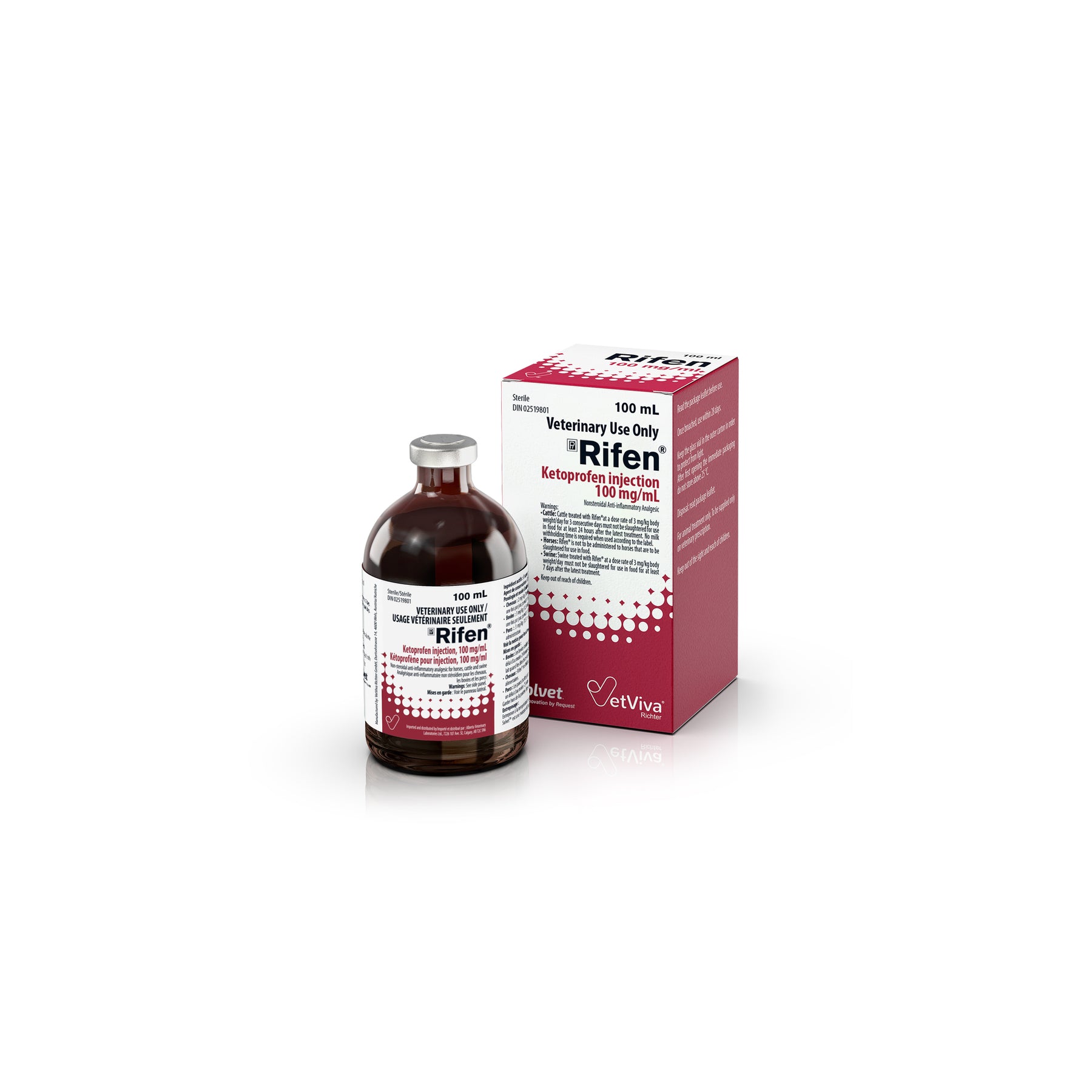 Rifen injection 100 mg/ml 100 ml