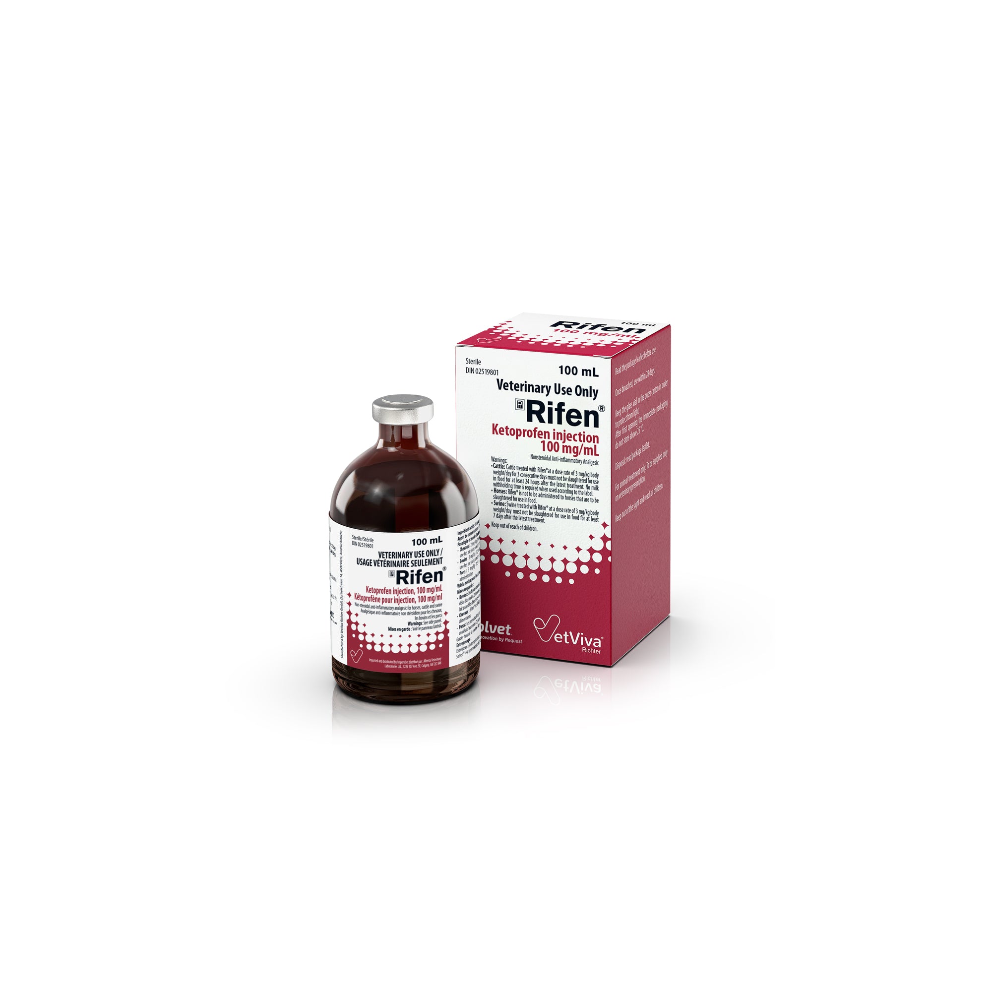 Rifen injection 100 mg/ml 100 ml