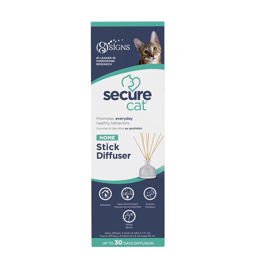 SecureCat Home starter kit (diffuser + refill) 1 kit N/ A