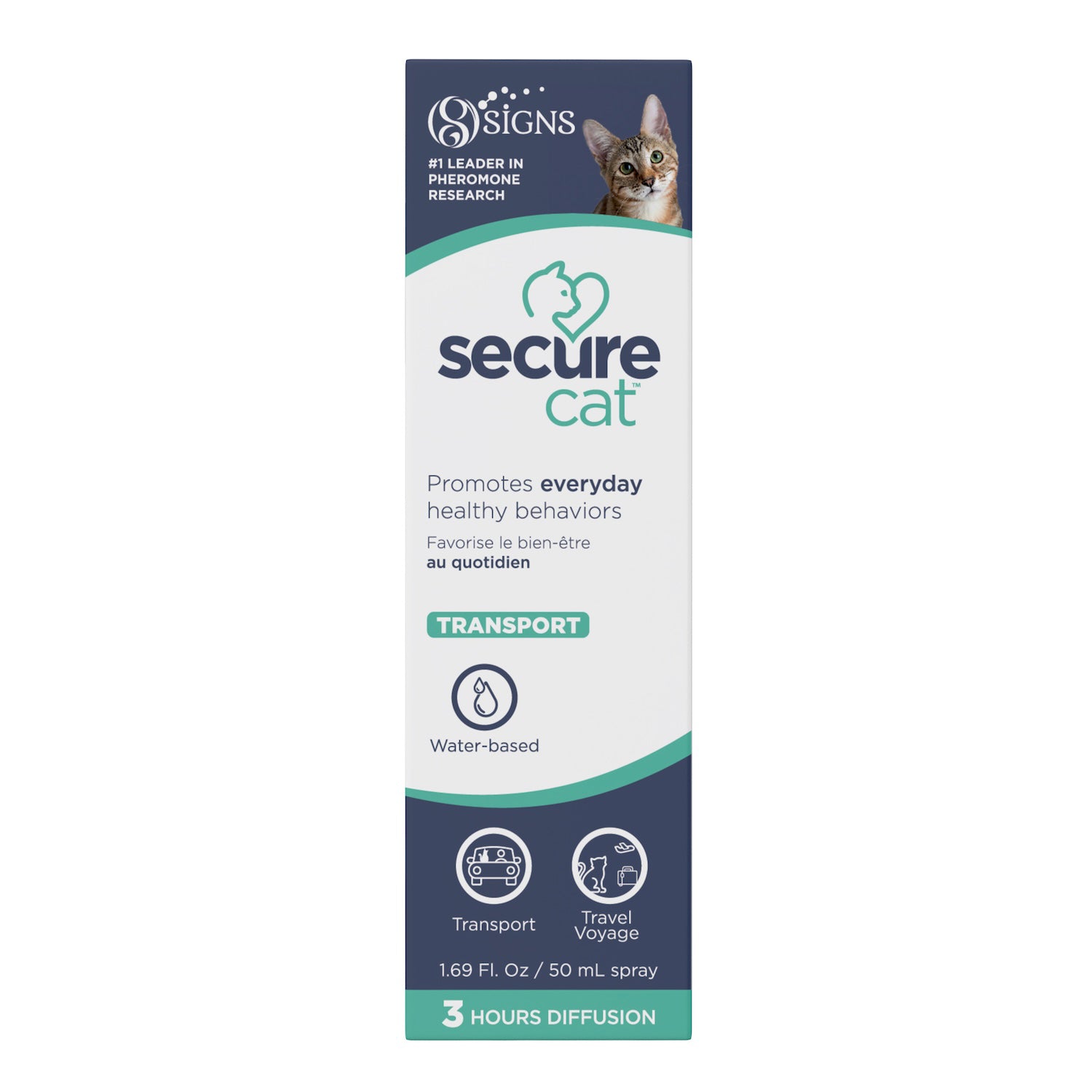 SecureCat Transport water-based spray 50 ml N/ A