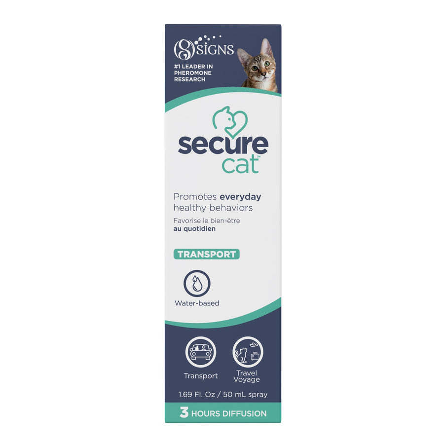 SecureCat Transport water-based spray 50 ml N/ A