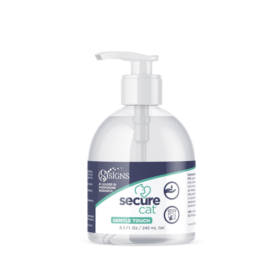SecureCat Gentle Touch hand gel 245 ml N/ A