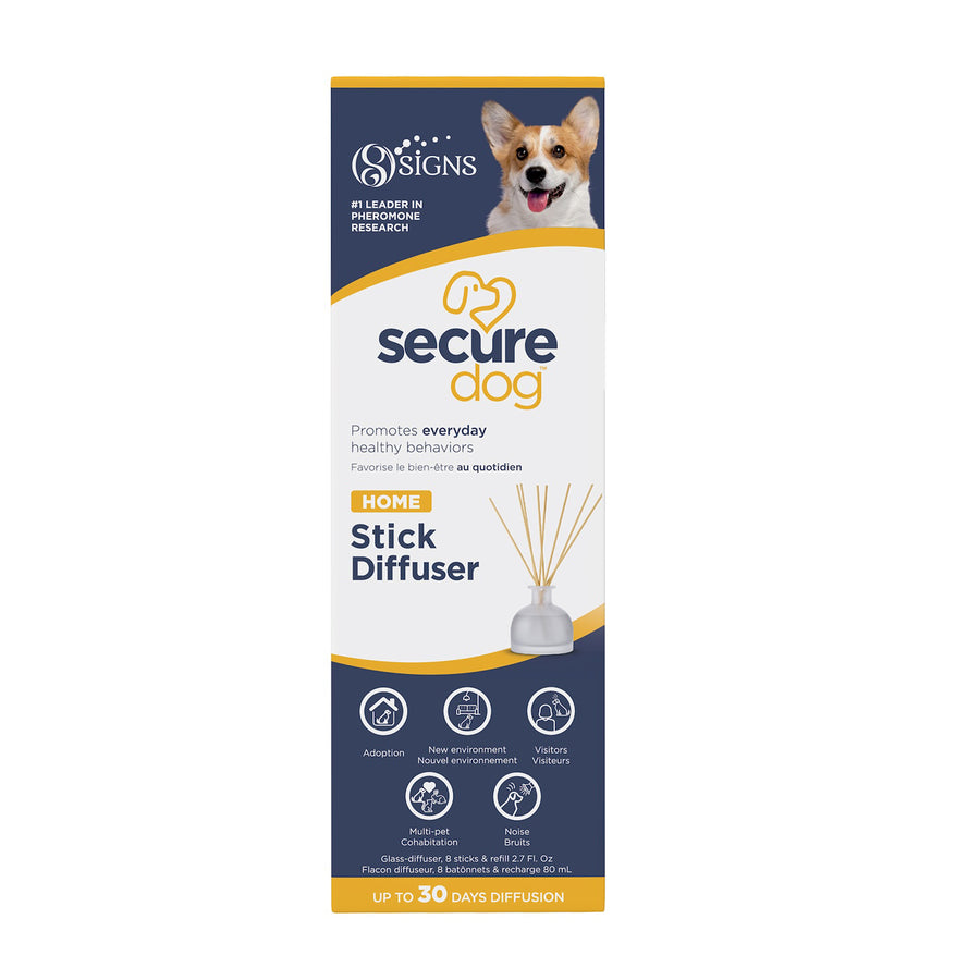 SecureDog Home starter kit (diffuser + refill) 1 kit N/ A