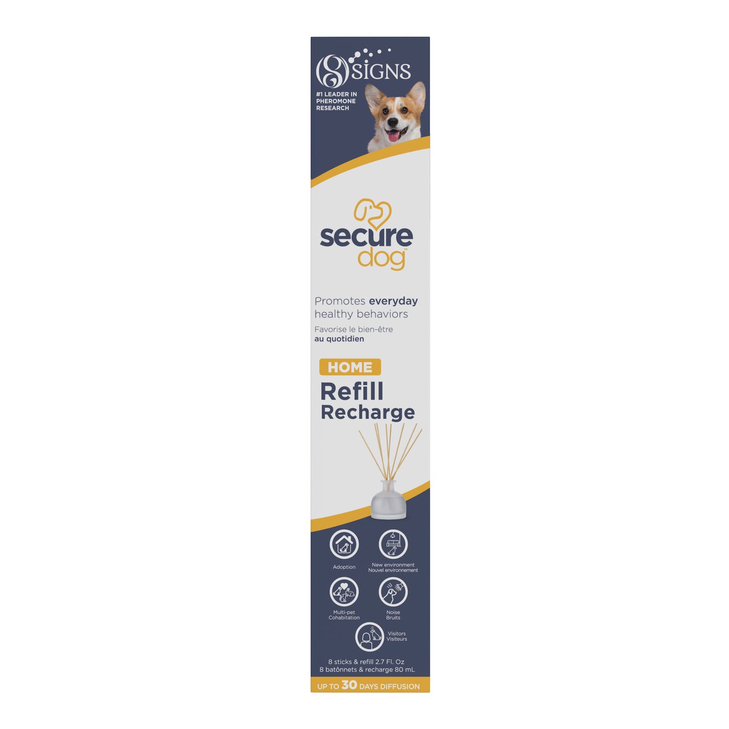 SecureDog Home 30 day refill 1 Refill N/ A