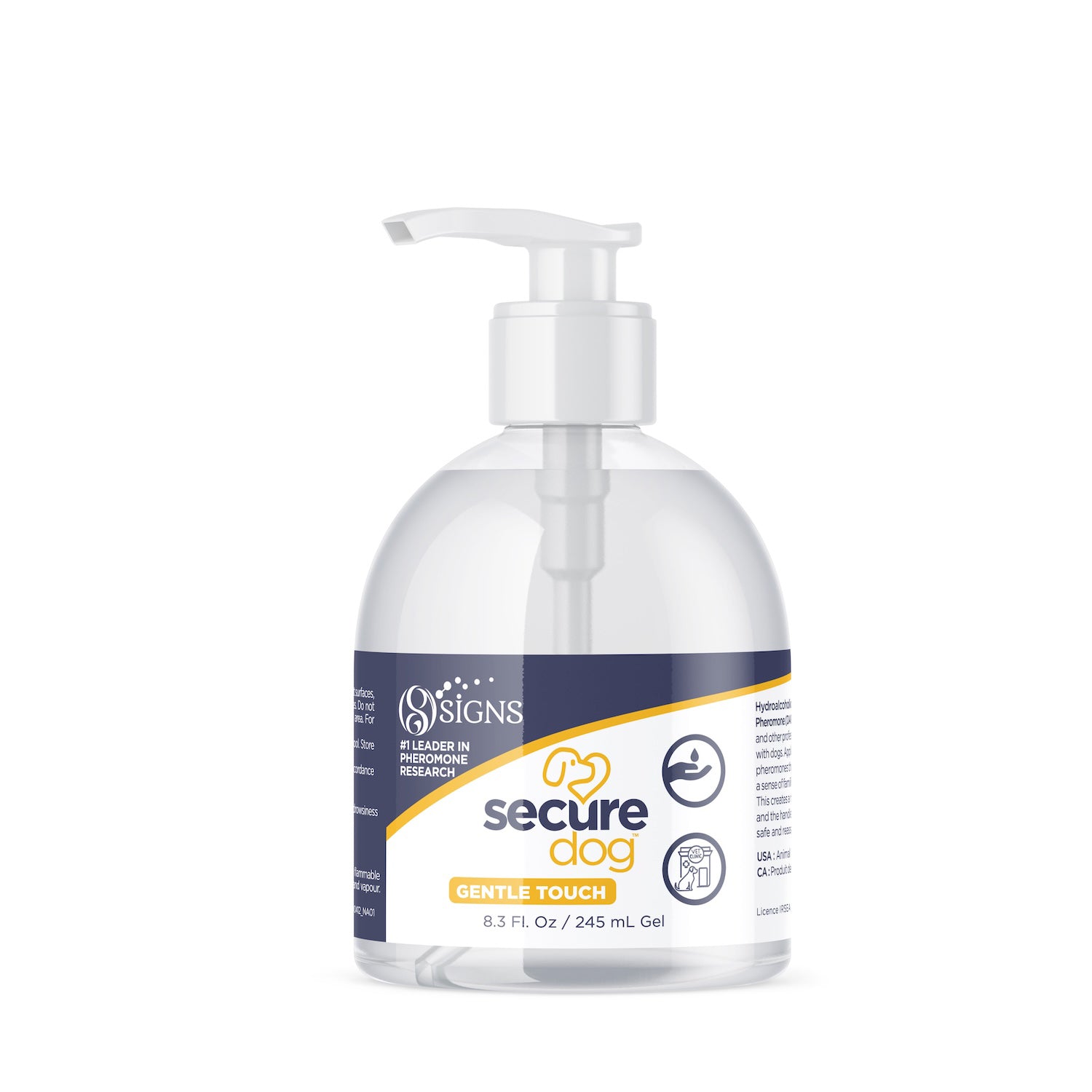 SecureDog Gentle Touch hand gel 245 ml N/ A
