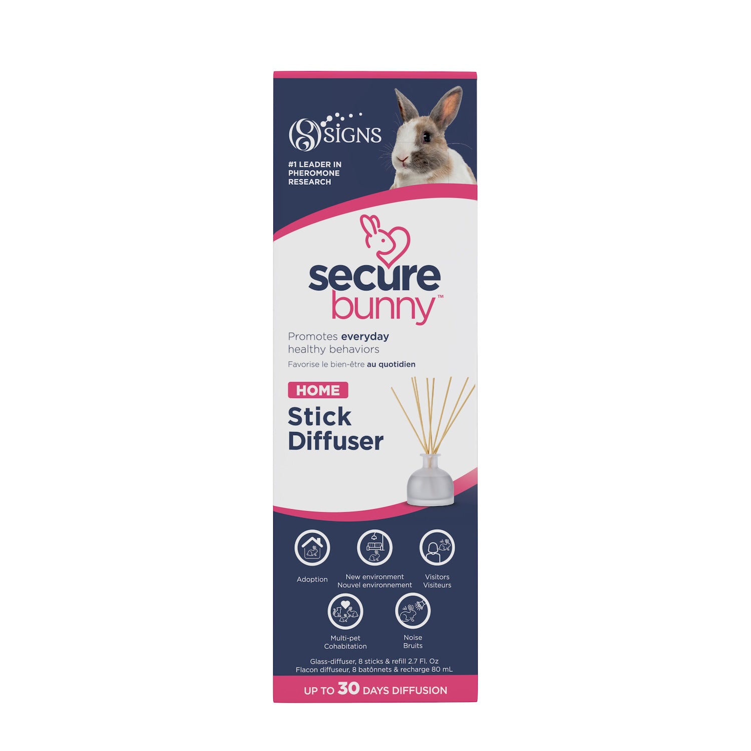 SecureBunny Home starter kit (diffuser + refill) 1 kit N/ A