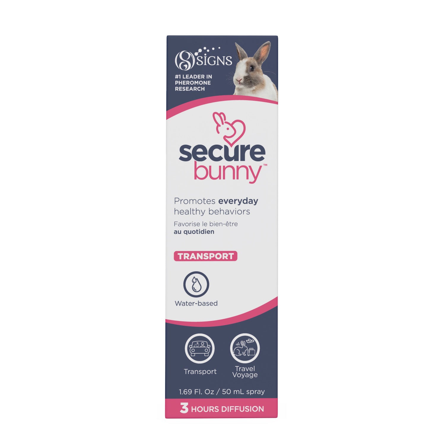 SecureBunny Transport water-based spray 50 ml N/ A