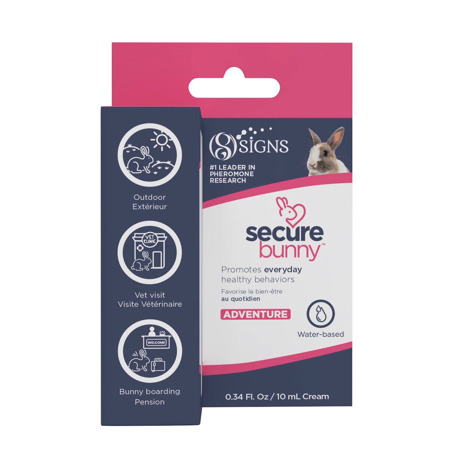 SecureBunny Adventure - Water-Based Cream Spot-On 10 ml N/ A