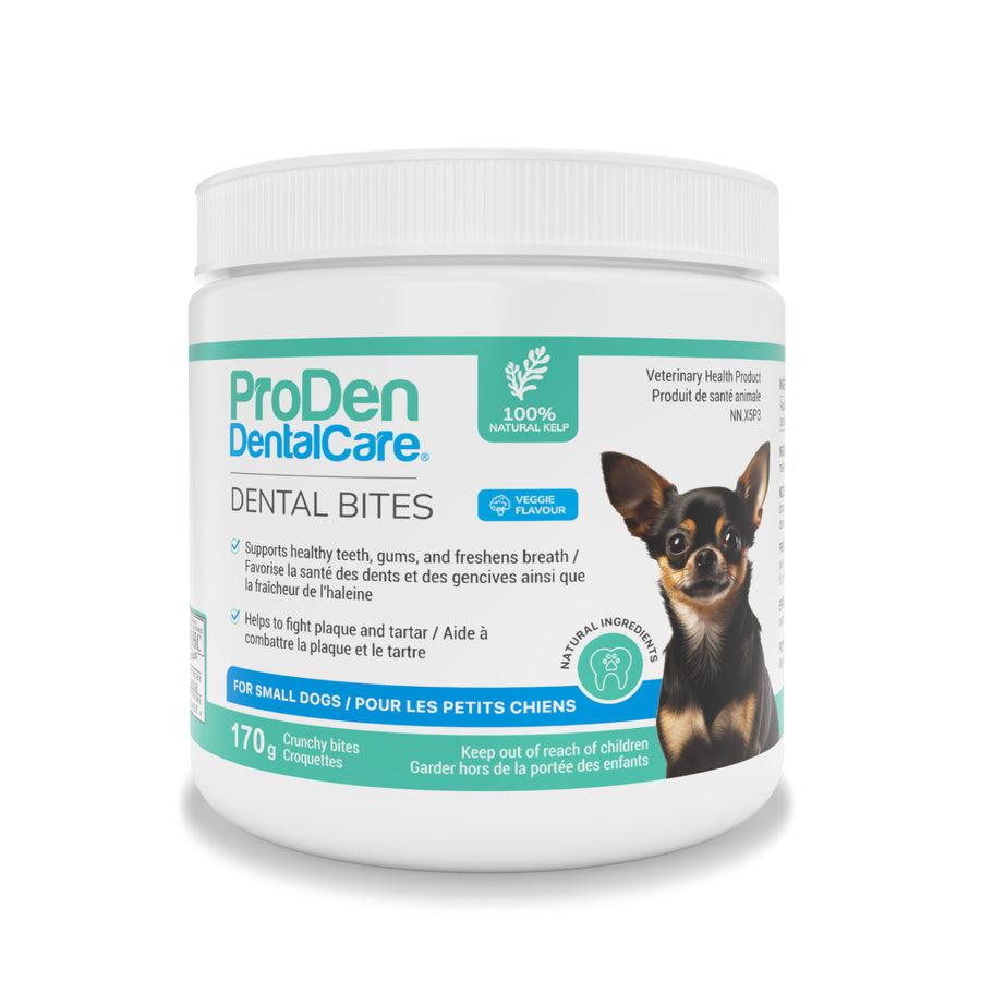 ProDen DentalCare dental bites for small dogs Vegetables 170 g
