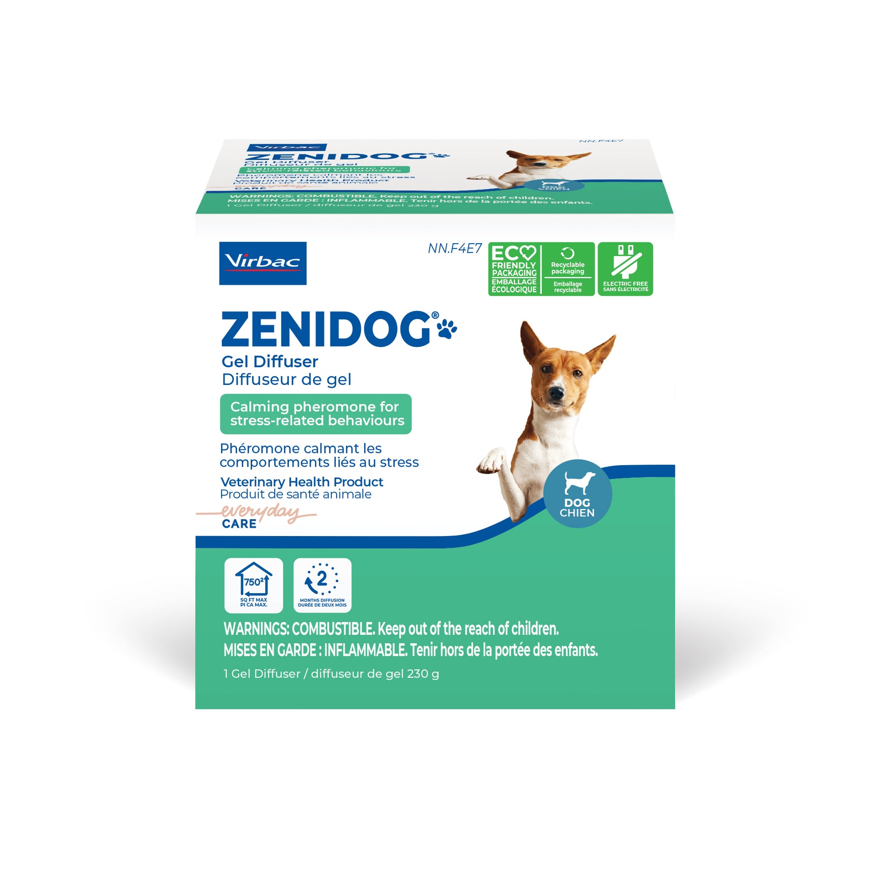 Zenidog gel diffuser for dogs 1 Unit N/ A