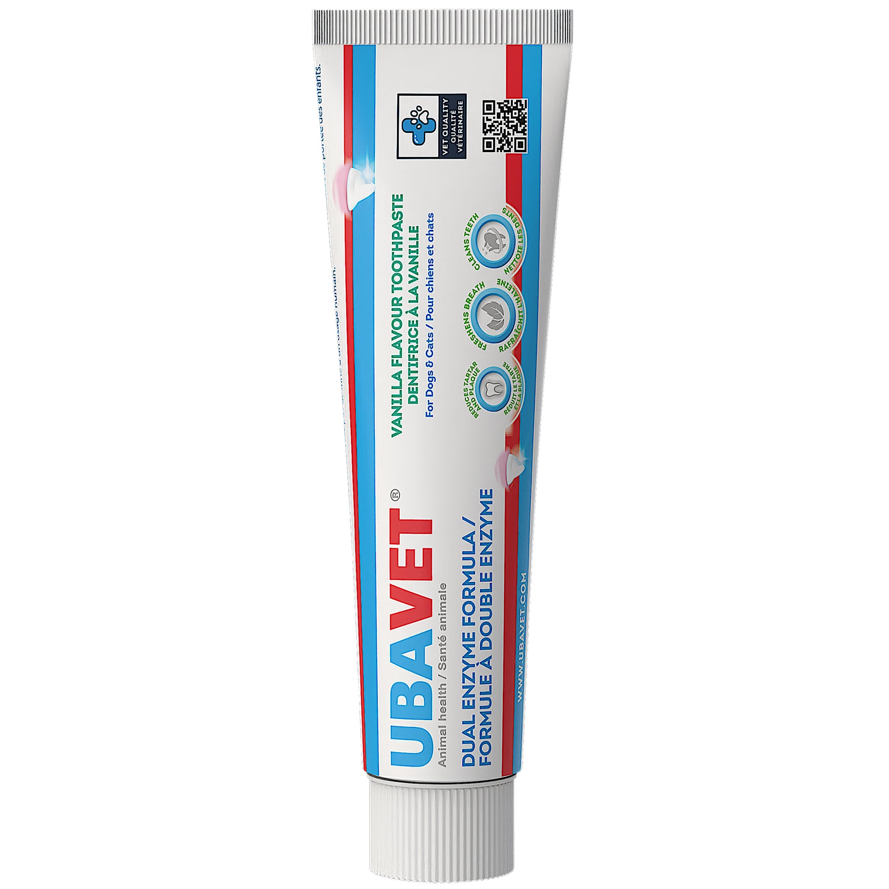 Toothpaste dual enzyme for cats and dogs Vanilla 70 g