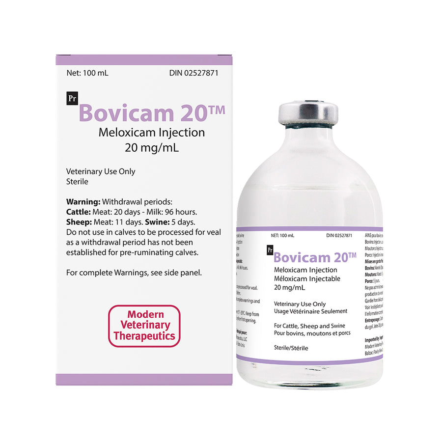 Bovicam injection 20 mg/ml 100 ml