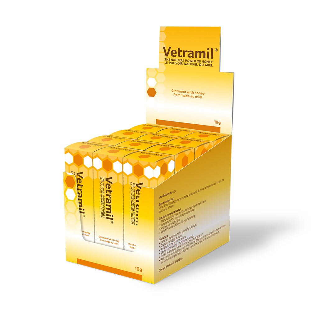 Vetramil ointment with honey for dogs - display 1 Display N/ A