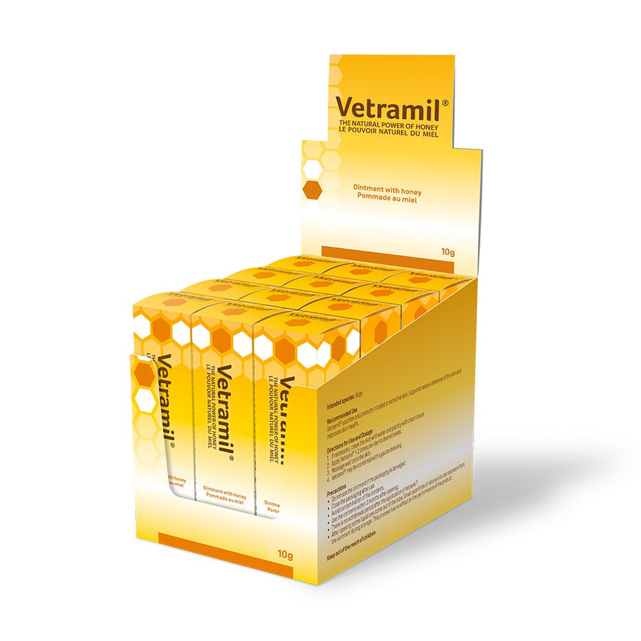 Vetramil ointment with honey for dogs - display 1 Display N/ A
