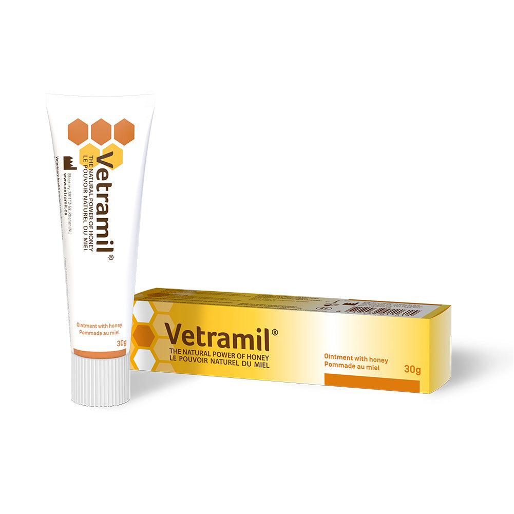 Vetramil ointment with honey for dogs 30 g 19.2 %