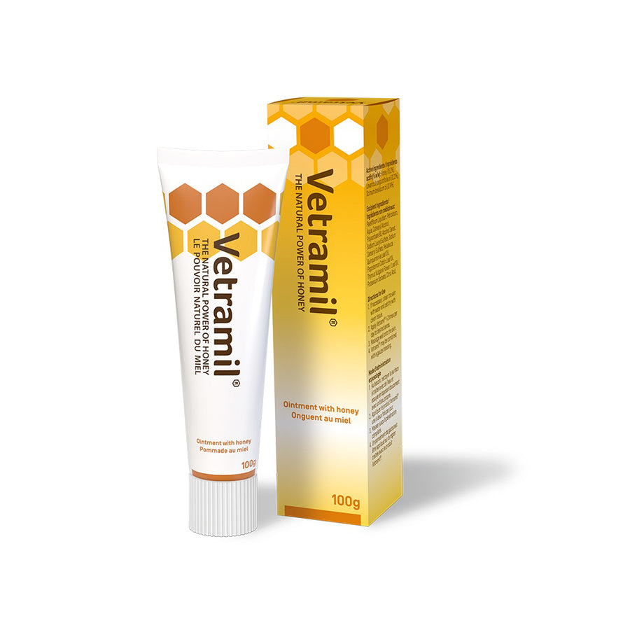 Vetramil ointment with honey for dogs 100 g 19.2 %