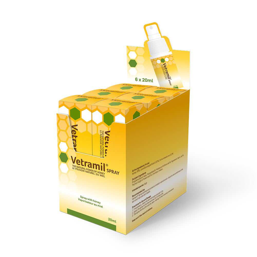Vetramil spray with honey for dogs - display 1 Display N/ A