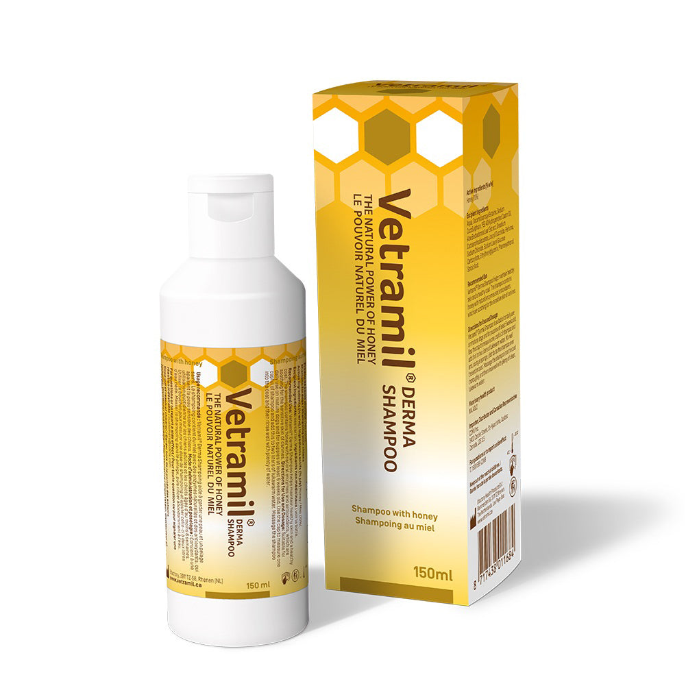Vetramil shampoo with honey for dogs 150 ml 10 %
