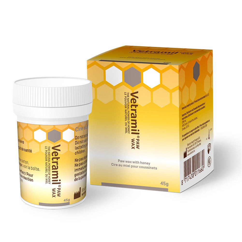 Vetramil paw wax with honey for dogs 45 g 10 %