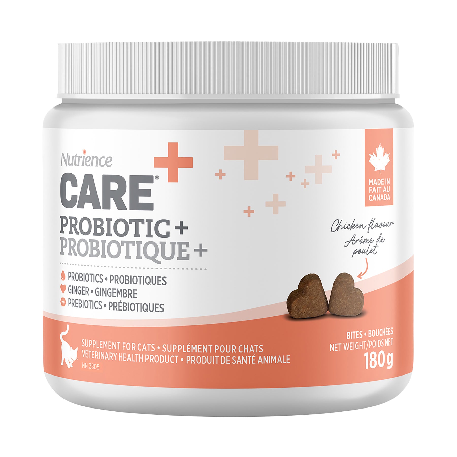 Nutrience Care Probiotic+ supplement for cats Chicken 180 g