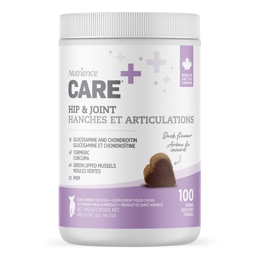 Nutrience Care Hip & Joint supplement for dogs Duck 400 g