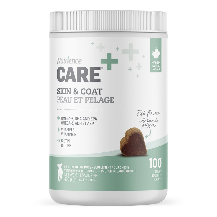 Nutrience Care Skin & Coat supplement for dogs Fish 400 g