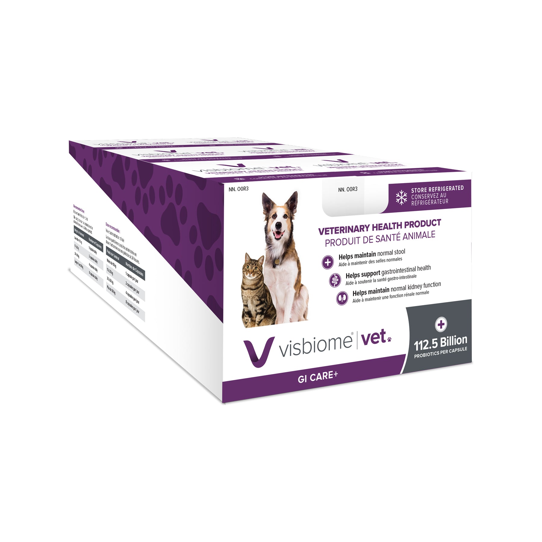 Visbiome Vet GI Care+ 6 x 40 Cap N/ A