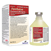 Fenisolve (florfenicol) injection 300 mg/ml 100 ml