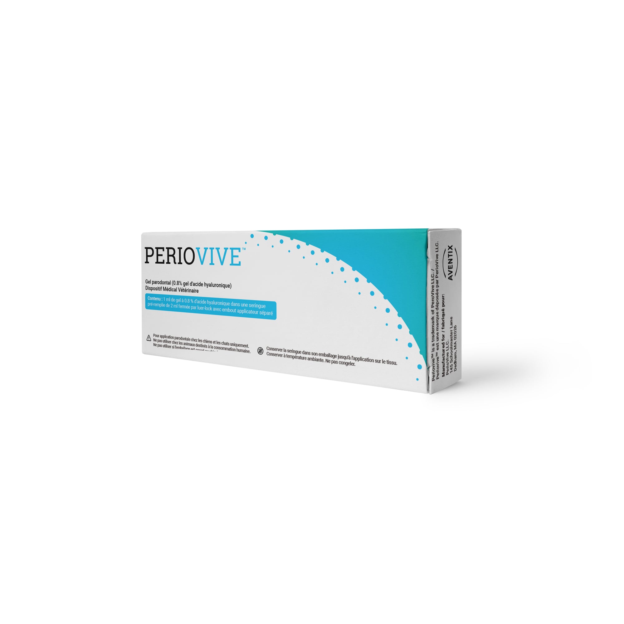Periovive periodontal gel syringe 1 Unit