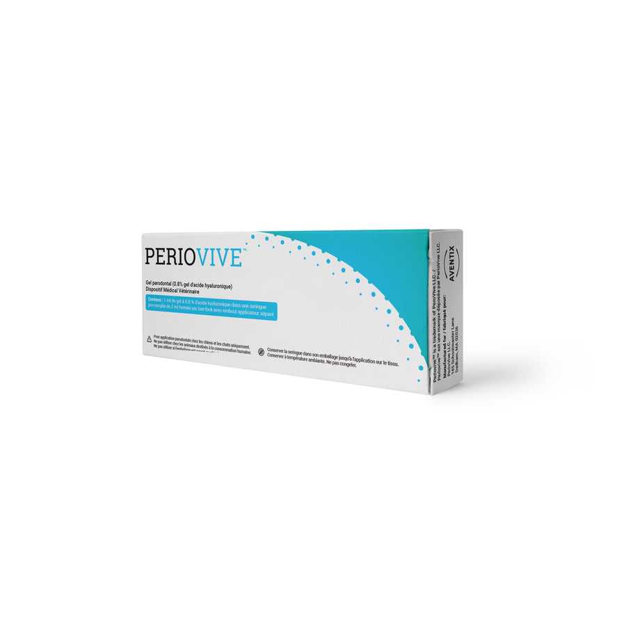 Periovive periodontal gel syringe 1 Unit