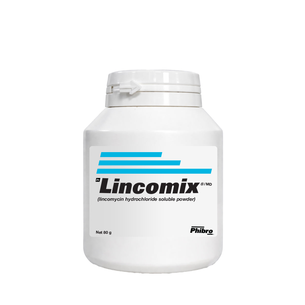 Lincomix soluble powder 400 mg/g 1 x 80 g