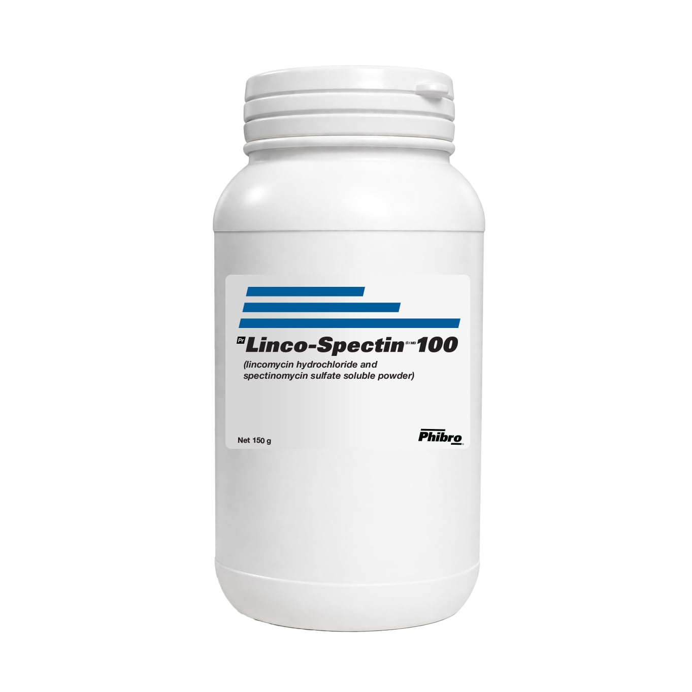 Linco-Spectin 100 soluble powder 33.3/66.7 g 1 x 150 g