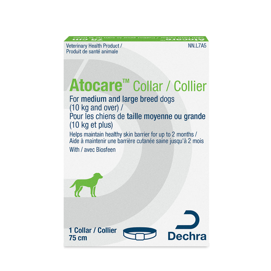 Atocare collar for dogs 75 cm 2.5 %