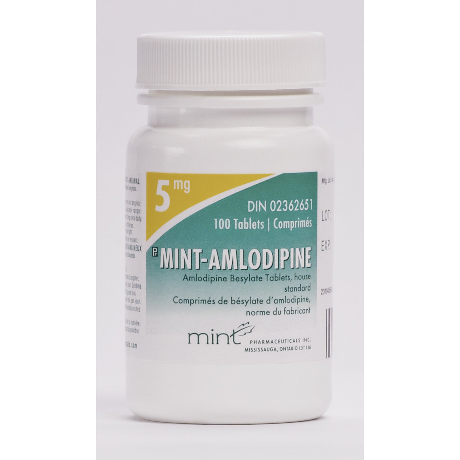 Mint-Amlodipine 5 mg 100 Tab