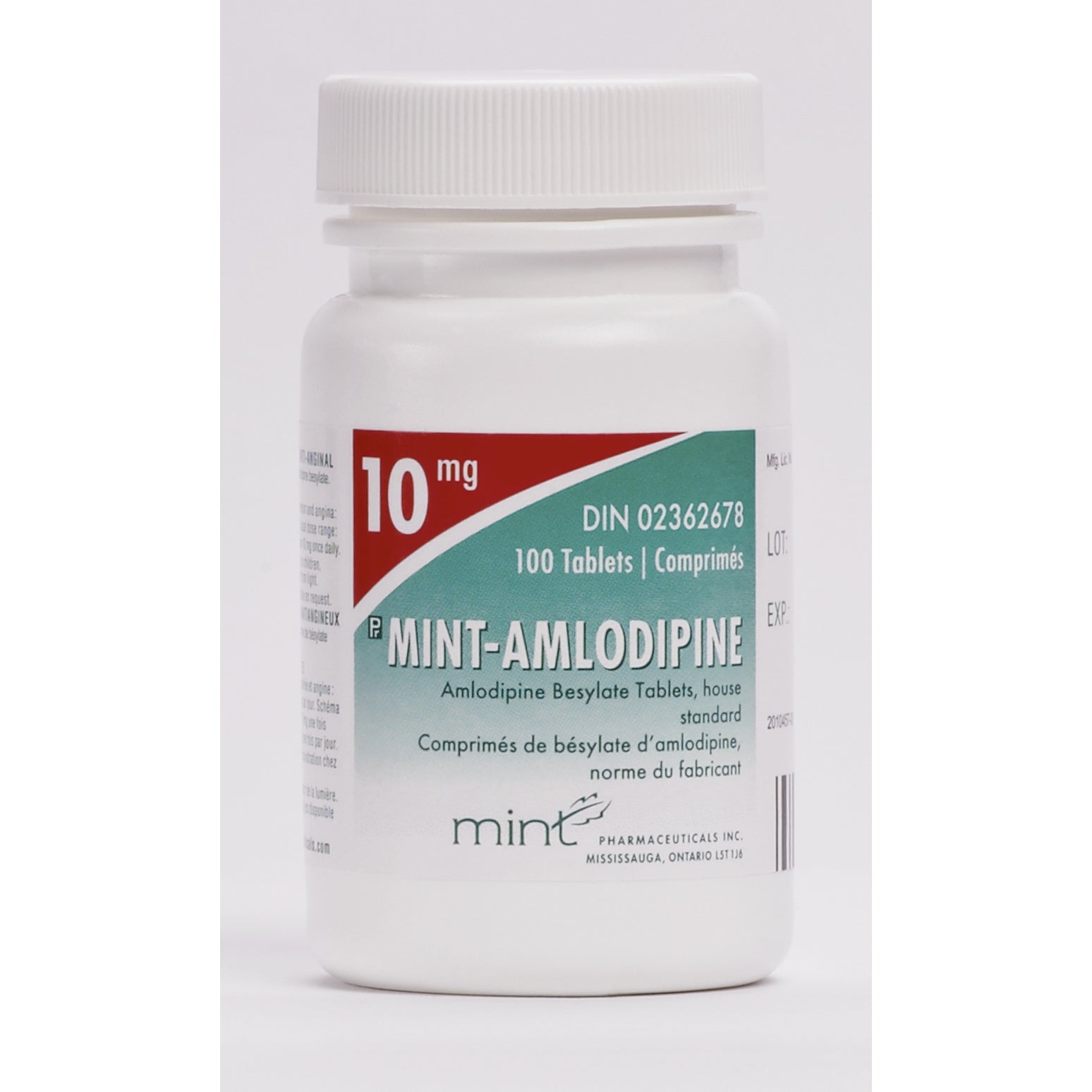 Mint-Amlodipine 10 mg 100 Tab