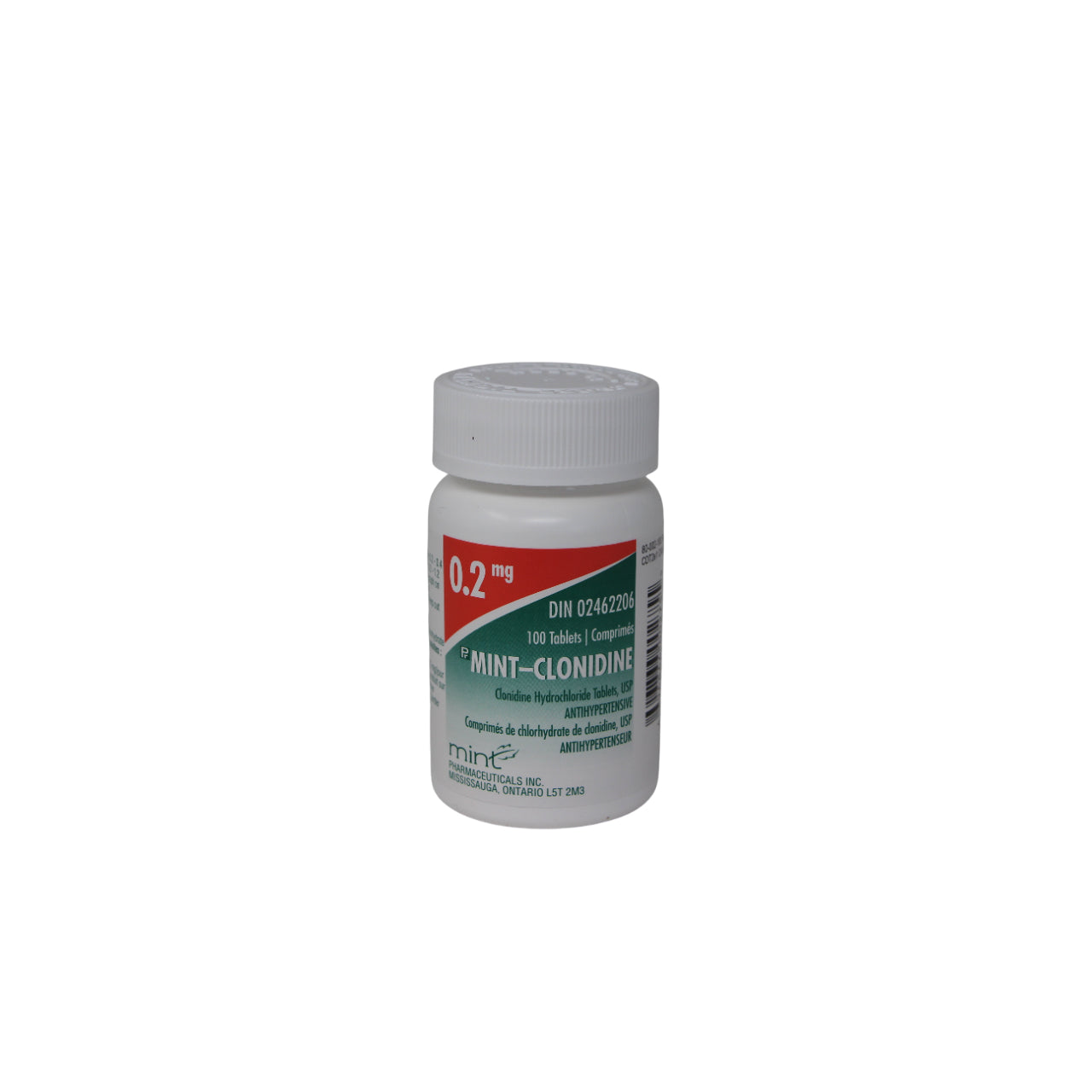 Mint-Clonidine 0.2 mg 100 Tab
