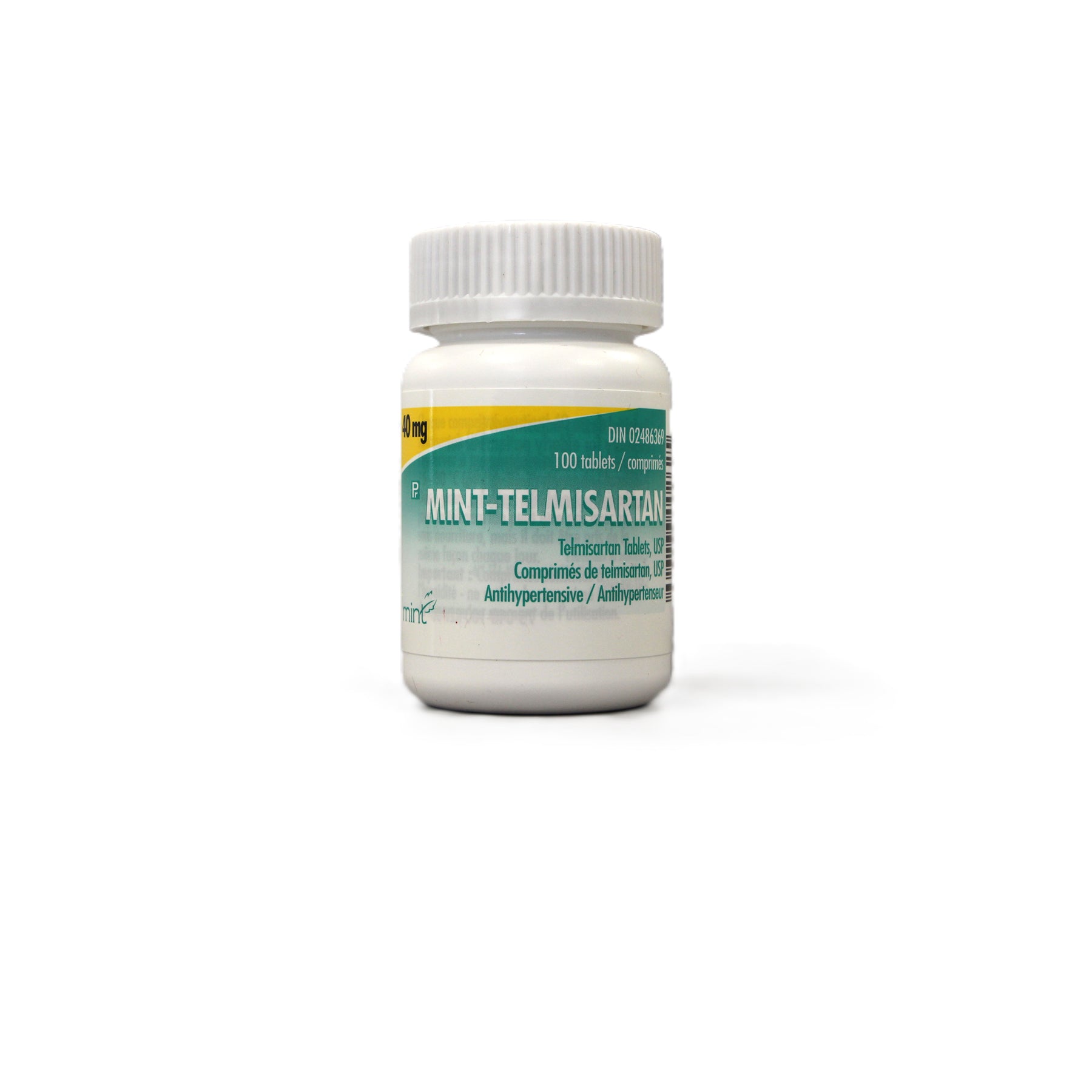 Mint-Telmisartan 40 mg 100 Tab