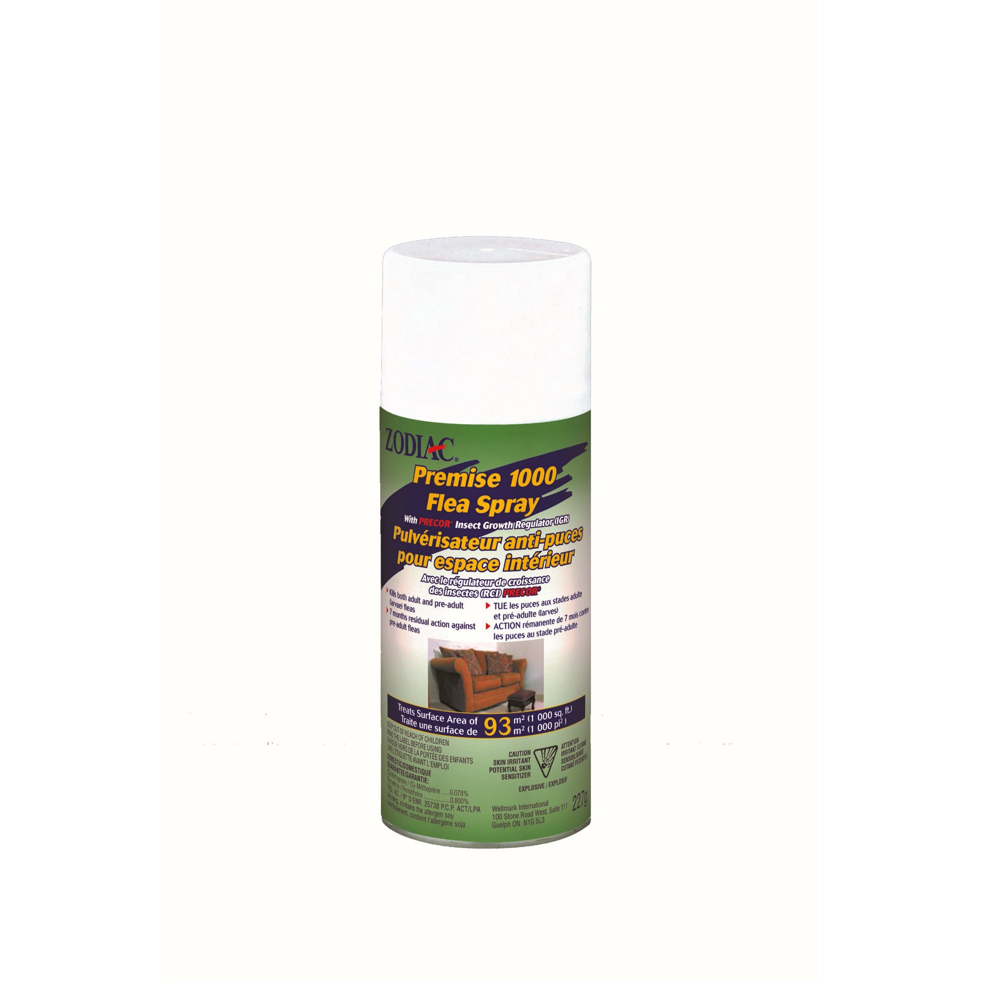 Premise 1000 flea and tick home spray 227 g