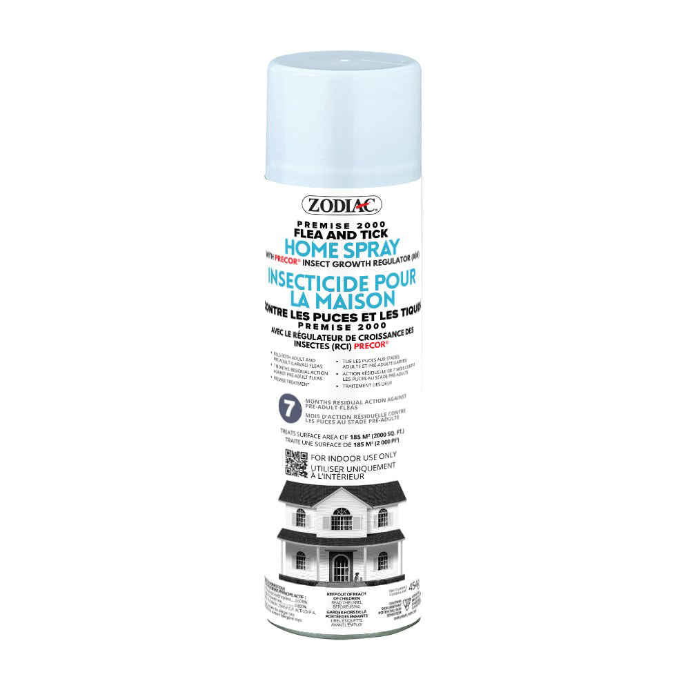 Premise 2000 flea and tick home spray 454 g