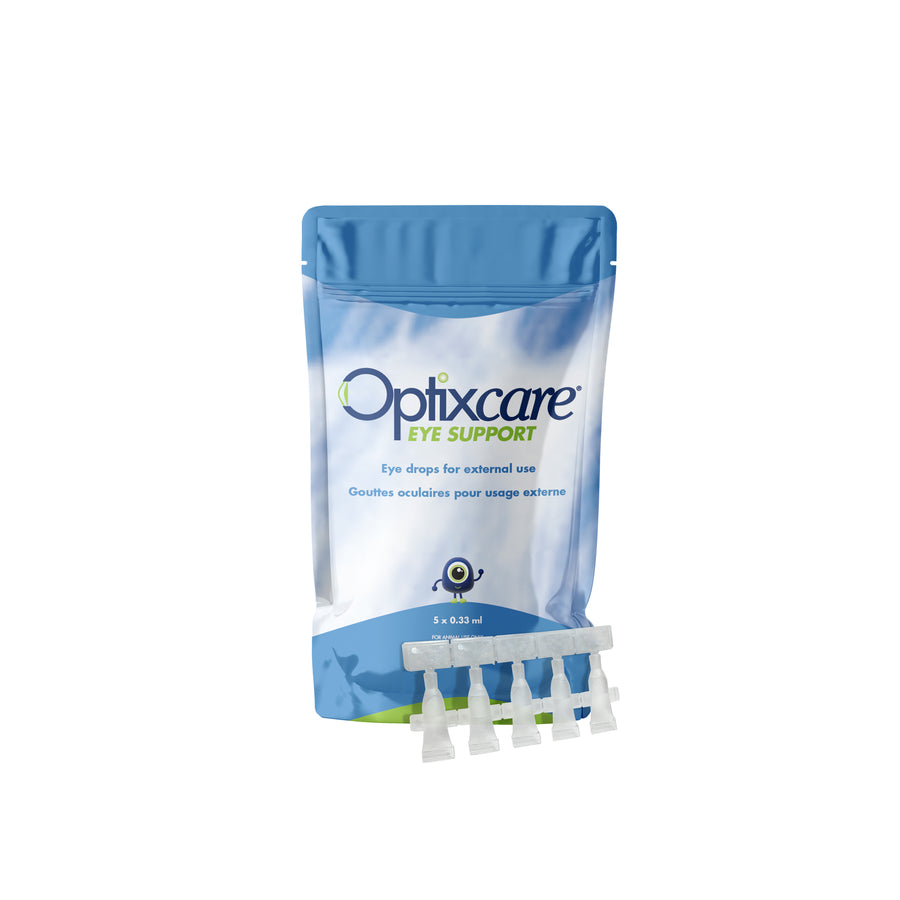 Optixcare Eye Support eye drops unidoses 5 x 0.33 ml N/ A