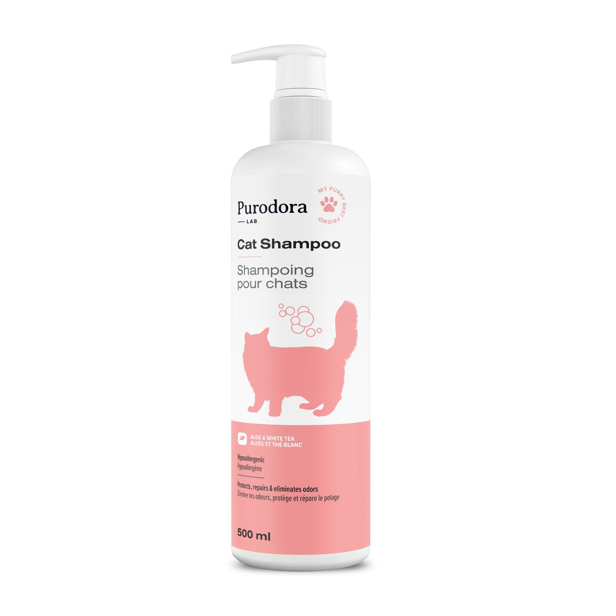 Shampoo hypoallergenic for cats 500 ml N/ A