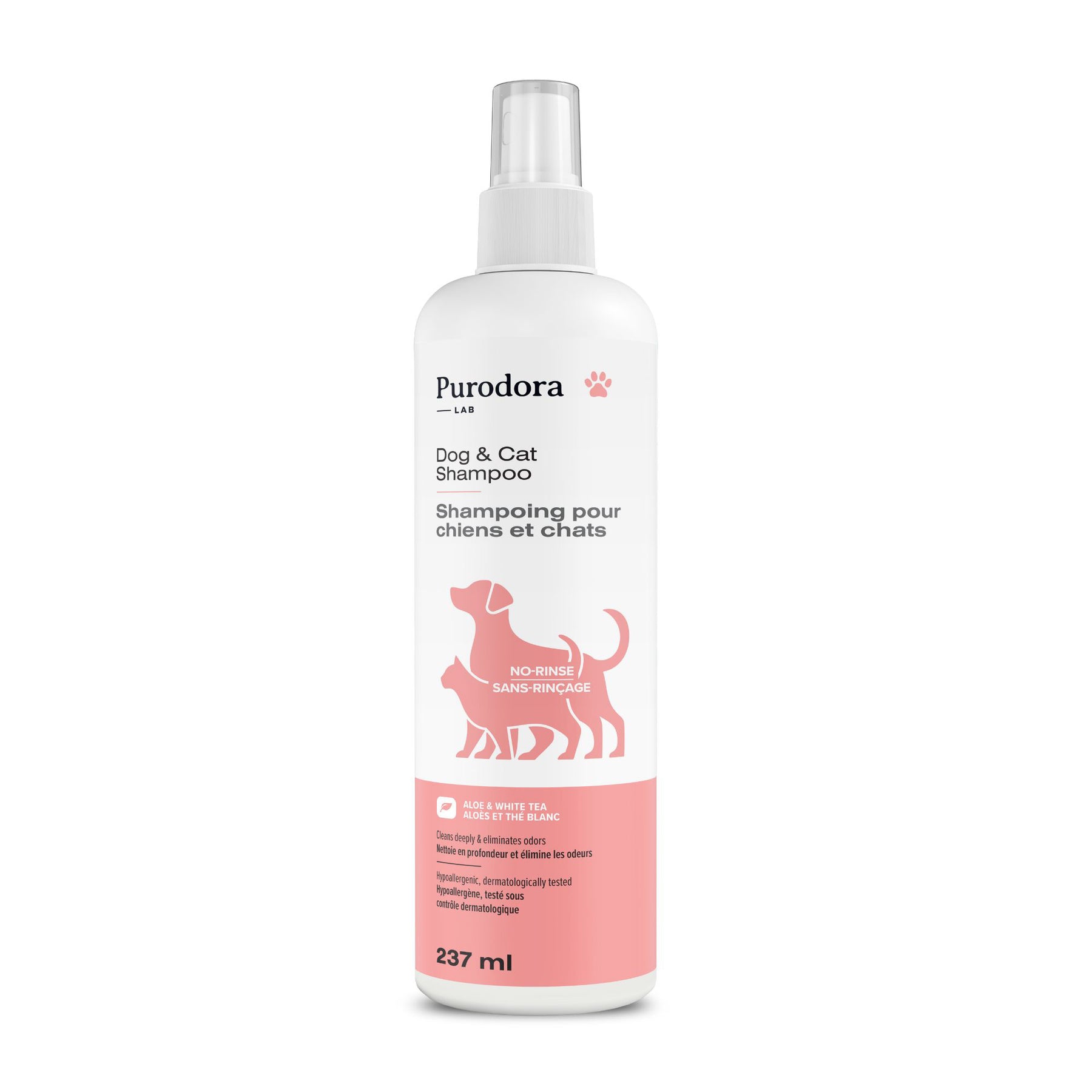 Shampoo no-rinse for cats and dogs 237 ml N/ A