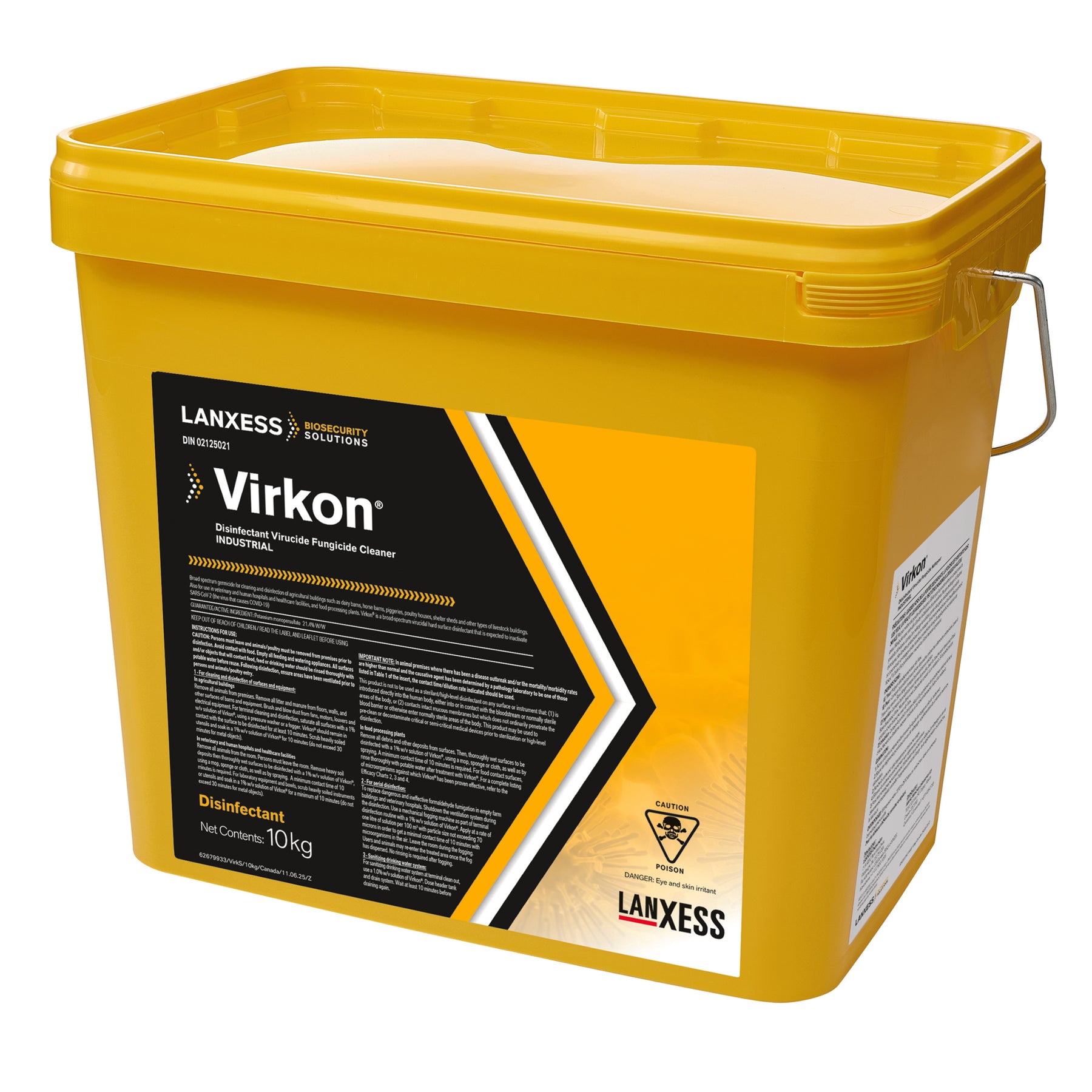 Virkon powder 10 kg 21.4 %