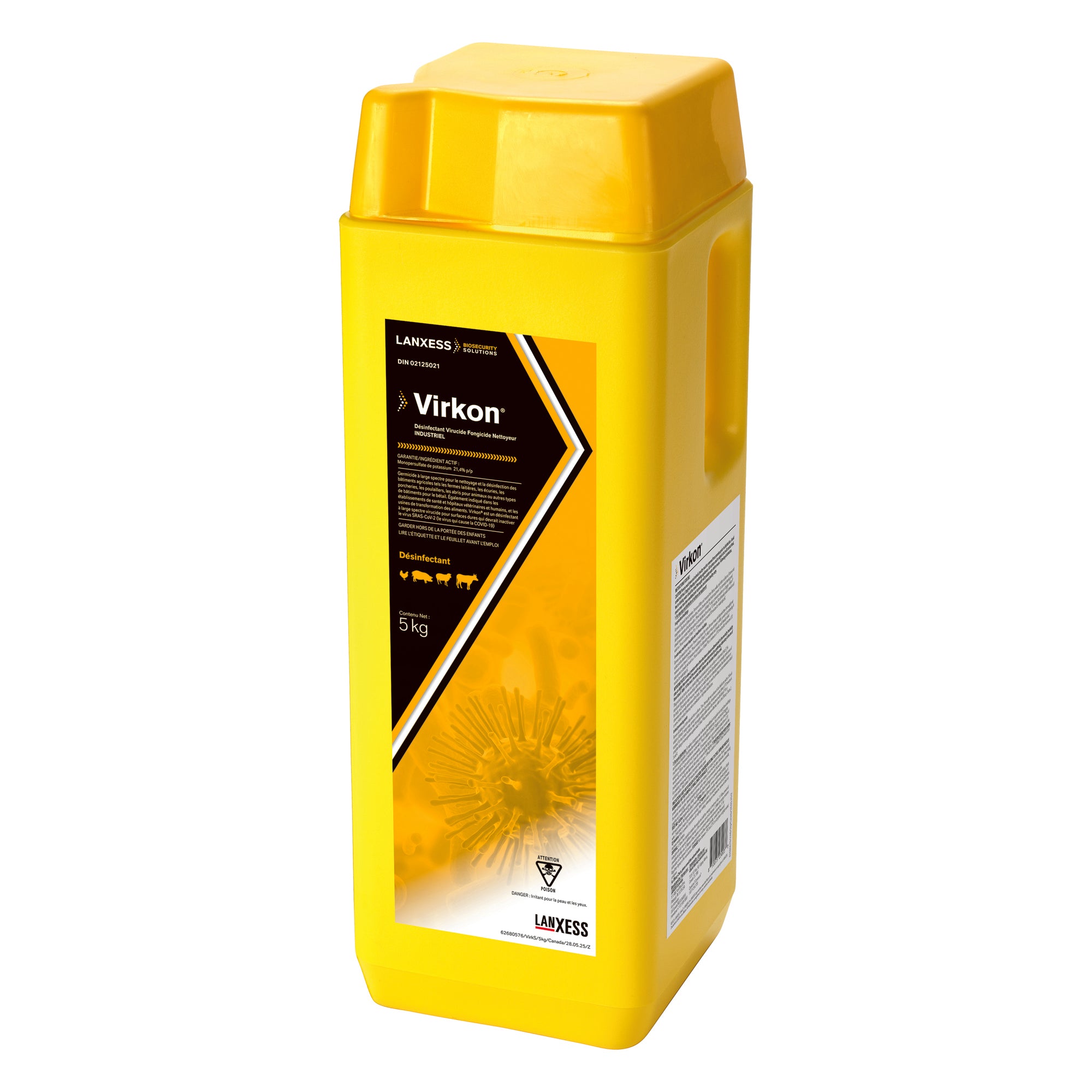 Virkon powder 5 kg 21.4 %